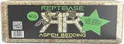 Aspen Bedding ReptiBase | Super Absorbent Bedding | 100% Natural | Easy Clean | Odour Eliminating | Suitable for Reptiles, Mammals & Amphibians 15.5 litres (1KG Compressed)