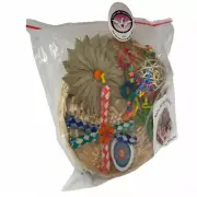 Bird Toy Super Bird Creations Busy Birdie Play Perch Small Medium Bird SB543 New