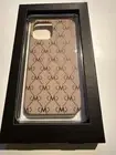 Mimco iPhone Case 12/12 PRO Almond Brand New In Packaging RRP:$59.95
