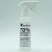 Isopropyl Alcohol Cleaner | IPA 70% Spray 250mL | Rubbing Alcohol Spray | Multi-Purpose Cleaner