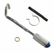 28mm CNC Exhaust Muffler Pipe Dirt Pit Bike Atomik Thumpstar Pitpro 50cc -125cc