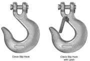 Clevis Slip Hook with Latch, 3/8-In. -T9504515