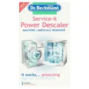 Dr Beckmann Service-It Power Descaler, Machine Limescale Remover - 2 Sachets