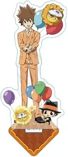Katekyo Hitman REBORN! Tsunayoshi Sawada & Reborn Acrylic Stand Animal Balloon Version