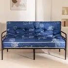 6 Inch Futon Mattress Full Size, Thickened Futons Sofa Couch Bed, 6 Inch Thic...