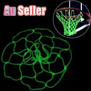 Glow In The Dark Light Up Basketball Net Fluorescence Basketball Hoop Shooting