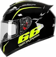 Full Face Flip-Up Modular Helmets ECE Certified Adult Women Scooter Helmet Motocross Helmet