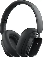 Baseus H1i Bowie Earbuds, Active Noise Cancellation, Low Latency 0.038S, Wireless Bluetooth 5.3 Headphones, Black