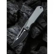 WE KNIFE WE21033-1 BALOO Folding Knife, Flipper, Ti, CF