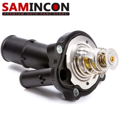 Qty1 Thermostat W/ Housing Fits 07-15 MAZDA 3 5 MX-5 MIATA 2.0L 2.3L LF70-15-170 (for: Mazda)