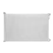 EasyBaby Products Indoor Outdoor Retractable Baby Gate, 33" Tall, Extends up to