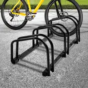 Monvelo 3 Bike Floor Parking Rack Bikes Stand Bicycle Instant Storage Cycling Portable