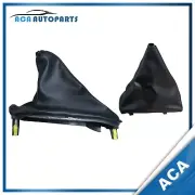 T Bar + Handbrake Boot cover Set For Ford Falcon FG FG-X 2008-2018 Black Leather (for: Ford)