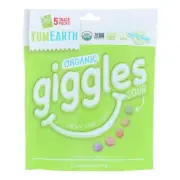 Yumearth - Candy Bg Og2 Giggles Sour - CS of 12-5/.5 OZ