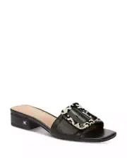 Sam Edelman Women's Deacon Square Toe Slide Sandals 7
