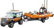 LEGO City 4 x 4 Response Unit 60165 Playset Toy