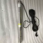 2" Well Water Pump 180ft 8GPM IP68 Submersible Bore Max 1m³/h 50M 115V 60HZ Y