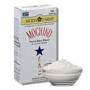 Mochiko Sweet Rice Flour Blue star Brand Koda Farms USA 16 oz exp 01/2026