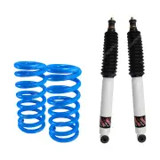 Rear Raised Gabriel Ultra PLUS Shocks Coil Spring for Mitsubishi Pajero NM NP NS