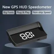HUD GPS Head Up Display Speedometer Odometer Car Digital Speed Universal AUS (for: Audi)