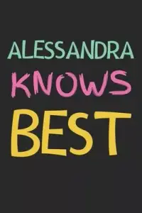 在飛比找博客來優惠-Alessandra Knows Best: Lined J