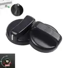 2Pcs 8mm Gas Stove Knobs Kitchen Cooker Oven Cooktop Plastic Switch Control
