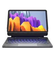 Dexnor Keyboard Case for Samsung Galaxy Tab S7/S8 11 Inches with S Pen Holder