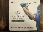 Arccos Caddie New 2018 Smart Sensors Kit(14) Golfs Smartest Caddie, Brand New