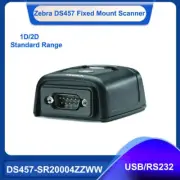 Original Zebra DS457-SR20004ZZWW USB/RS-232 1D/2D Fixed Mount Barcode Scanner