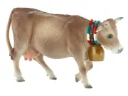 Bullyland 62633 Alpine Cow Lara 12 Cm Farm Animals