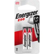 Energizer AAAA E96 Alkaline Specialty Battery 2 pack