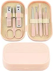 8pcs Nordic Style Nail Clippers Set Nail Scissors Home Manicure Tools Suitable for Travel and Beauty Portable Travel Beauty Kit Nail Cutting Kit