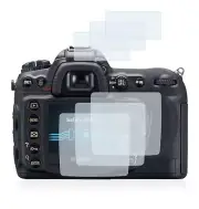 Nikon D200 DSLR Camera, 6 x Transparent ULTRA Clear Camera Screen Protector