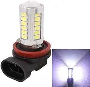 Car External Lights 2 PCS H8/H11 16.5W 990LM 6500K White Light 5630 SMD 33 LED Car Fog Light Bulb, DC12V