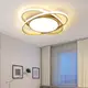 臥室led吸頂燈簡約現代主臥燈2023輕奢北歐創意溫馨天貓精靈燈具