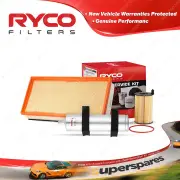Ryco Oil Air Fuel Filter Service Kit for Audi Q7 4L 3.0 TDI 10/2011-On