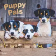 BrownTrout, Puppy Pals Plato 2025 Wall Calendar