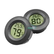 Digital Cigar Humidor Hygrometer Thermometer LCD Temperature Humidity Meter