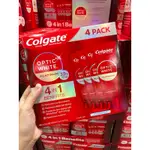 美國COLGATE 高露潔美白去黃牙垢防蛀牙膏116G