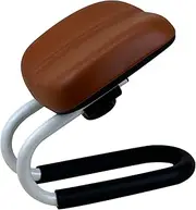 Yoga Bench, Meditation Stool, Ergonomic Non-Slip Base Prayer Seat with Metal Frame and Pu Cushion, Hip Support, and Height Adjustment for Home, Studio, Relaxation Corners, 1800g