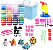 Polymer Clay, Air Dry Clay Kit, Modeling Clay Kit, Imagine Clay, Modeling Cla...