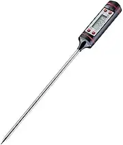 Instant Read Digital Electronic Kitchen Cooking BBQ Grill Food Meat Thermometer