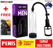 Penis Pump Beginners Extender Extension Enlarger Enlargement Cock Bigger FAST PO