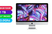 Apple iMac 2019 5K (i5 3.0Ghz, 8GB RAM, 1TB Fusion Drive, 27inc) - Used (Excellent)