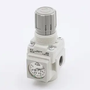 SMC原裝減壓閥AR20/30/40/50/60K-02/03/04/06-N-B調壓閥過濾器