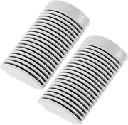 COMPUKAS 2 Boxes Eyelash Adhesive Self Adhesive Lashes Reusable Adhesive Strips for Eyelashes Stick on False Eyelashes Eyelash Tape Strips Practice Lash Strips Adhesive Eyelash Tapes Rubber