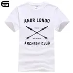 ANOR LONDO ARCHERY CLUB GAME DARK SOULS APPAREL 白色棉質運動服 OVER