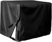 SUPVOX Outdoor Generator Cover Oxford Cloth Generator Dust Cover Small Portable Weatherproof for Yard Patio