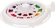 UPKOCH Tabletop Game Poker Wheel Roulette Wheel Prop for Home Poker Games for Parties Bars Gatherings Enhance Hand Eye Coordination Entertainment