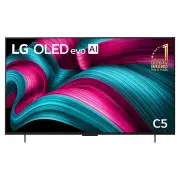 LG 42" OLED evo C5 AI UHD 4K Smart TV 2025 OLED42C5PSA